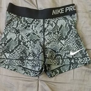 nike pro spandex